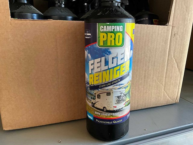 Pingi legends camping pro velgen reiniger 750ml (15x) - afbeelding 1 van  1