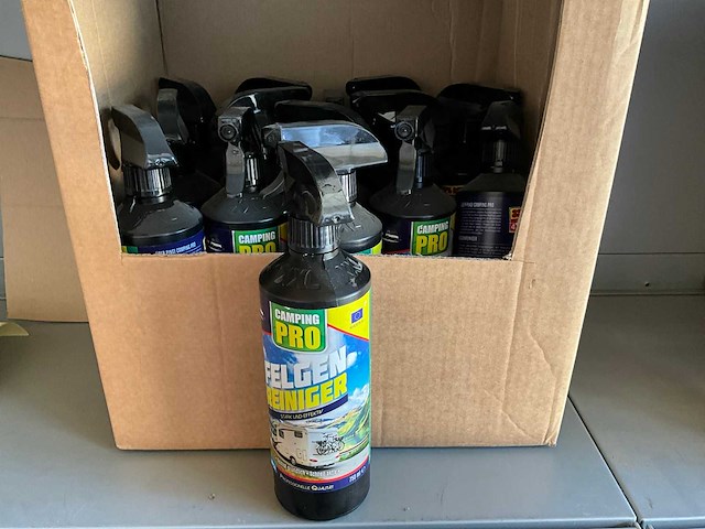 Pingi legends camping pro velgen reiniger 750ml (15x) - afbeelding 1 van  3