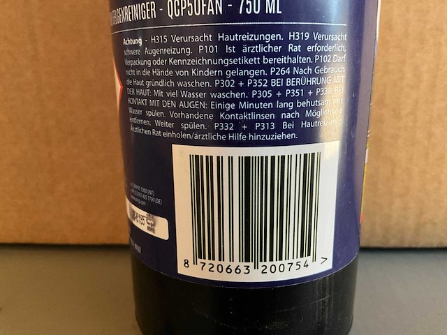 Pingi legends camping pro velgen reiniger 750ml (15x) - afbeelding 3 van  3
