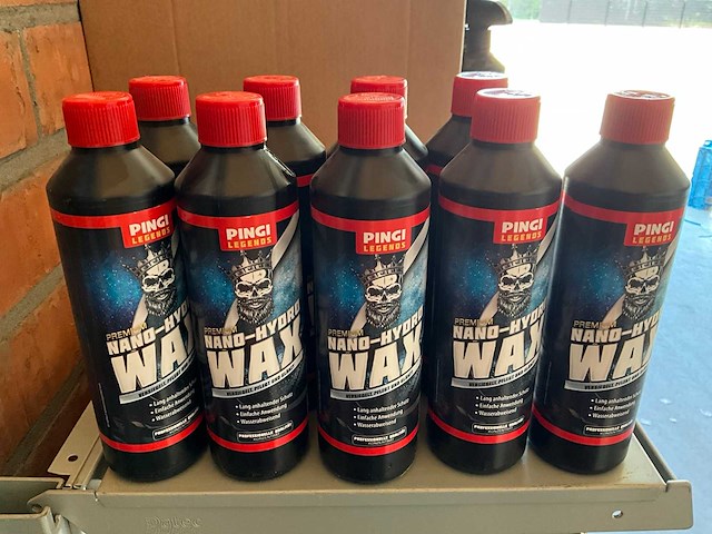 Pingi legends nano-hydro wax 500ml (8x) - afbeelding 1 van  2
