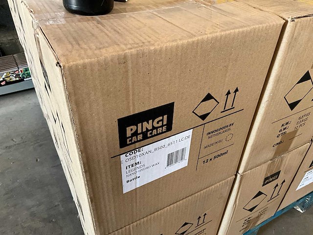 Pingi legends nano-hydro wax 500ml display 12 stuks (2x) - afbeelding 6 van  6