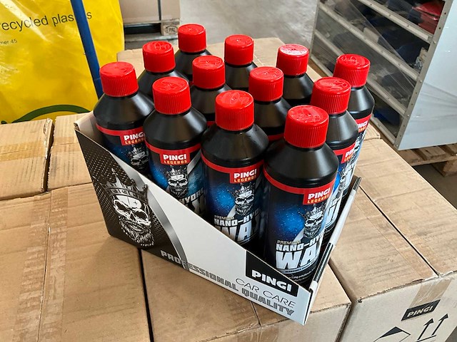 Pingi legends nano-hydro wax 500ml display 12 stuks (5x) - afbeelding 2 van  3