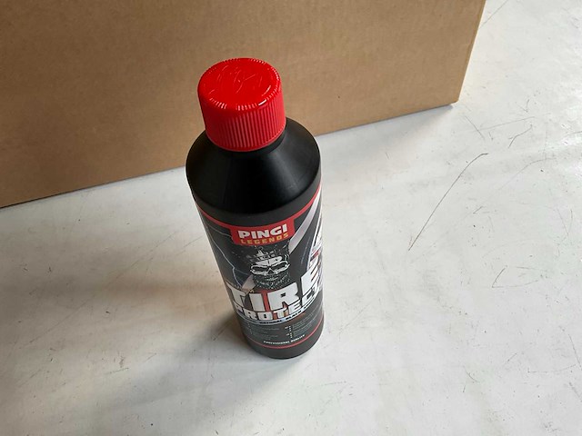 Pingi legends tire protect, deep natural black shine 500ml (12x) - afbeelding 5 van  5
