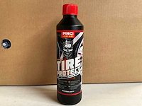 Pingi legends tire protect, deep natural black shine 500ml (58x) - afbeelding 1 van  1