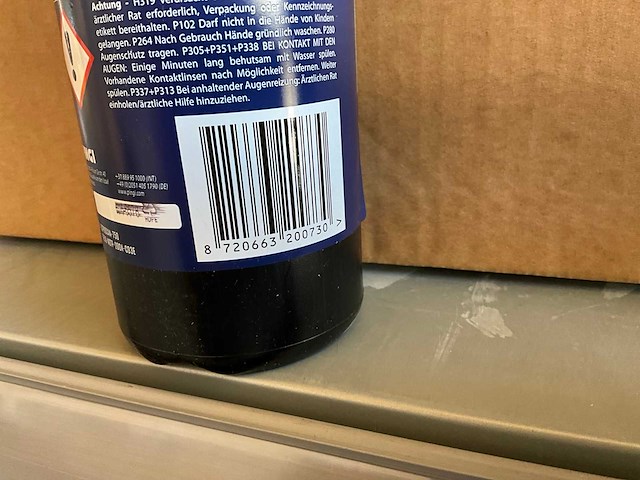 Pingi sani blue hygiënisch additief voor chemische toiletten 750ml (15x) - afbeelding 5 van  5