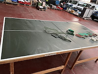 Pingpong tafel en toebehoren - afbeelding 3 van  3