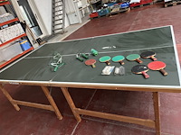 Pingpongtafel - afbeelding 1 van  3