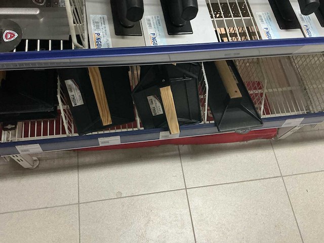 Pinguïn overig handgereedschap (voegers), chapeijzers, plakspanen,schuurborden, spatels, spackmessen, spatels schilderlessen, voegspatels en handschoenen - afbeelding 3 van  25
