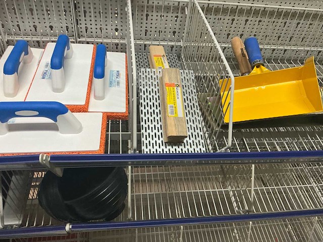 Pinguïn overig handgereedschap (voegers), chapeijzers, plakspanen,schuurborden, spatels, spackmessen, spatels schilderlessen, voegspatels en handschoenen - afbeelding 9 van  25