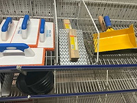 Pinguïn overig handgereedschap (voegers), chapeijzers, plakspanen,schuurborden, spatels, spackmessen, spatels schilderlessen, voegspatels en handschoenen - afbeelding 9 van  25