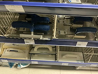 Pinguïn overig handgereedschap (voegers), chapeijzers, plakspanen,schuurborden, spatels, spackmessen, spatels schilderlessen, voegspatels en handschoenen - afbeelding 10 van  25