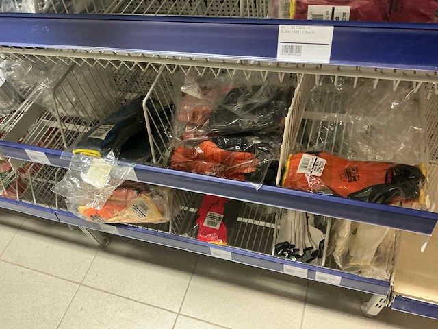 Pinguïn overig handgereedschap (voegers), chapeijzers, plakspanen,schuurborden, spatels, spackmessen, spatels schilderlessen, voegspatels en handschoenen - afbeelding 18 van  25