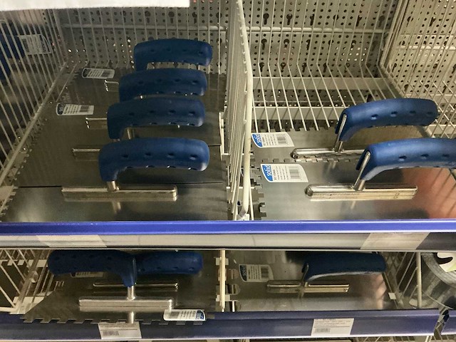 Pinguïn overig handgereedschap (voegers), chapeijzers, plakspanen,schuurborden, spatels, spackmessen, spatels schilderlessen, voegspatels en handschoenen - afbeelding 19 van  25