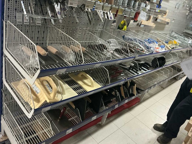 Pinguïn overig handgereedschap (voegers), chapeijzers, plakspanen,schuurborden, spatels, spackmessen, spatels schilderlessen, voegspatels en handschoenen - afbeelding 23 van  25