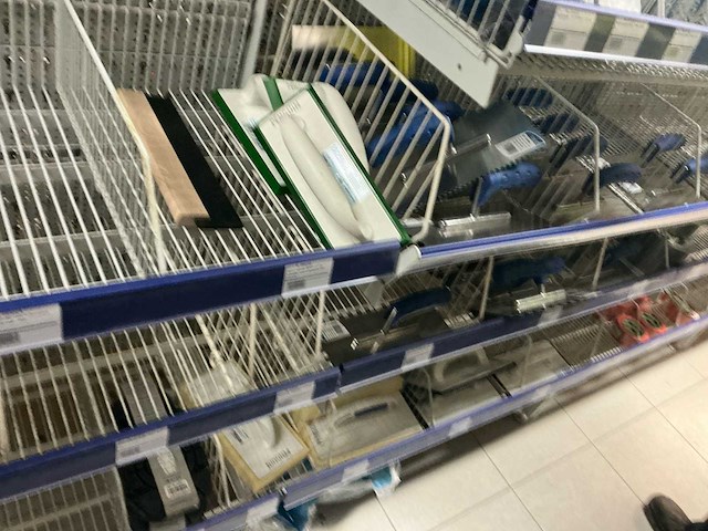 Pinguïn overig handgereedschap (voegers), chapeijzers, plakspanen,schuurborden, spatels, spackmessen, spatels schilderlessen, voegspatels en handschoenen - afbeelding 24 van  25