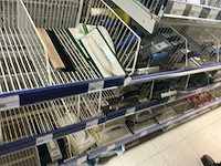 Pinguïn overig handgereedschap (voegers), chapeijzers, plakspanen,schuurborden, spatels, spackmessen, spatels schilderlessen, voegspatels en handschoenen - afbeelding 24 van  25