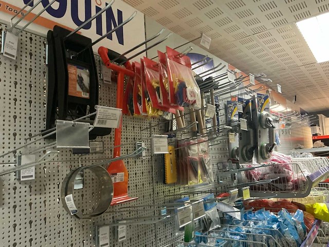 Pinguïn overig handgereedschap (voegers), chapeijzers, plakspanen,schuurborden, spatels, spackmessen, spatels schilderlessen, voegspatels en handschoenen - afbeelding 25 van  25