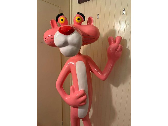 Pink panther - beeld - afbeelding 4 van  5