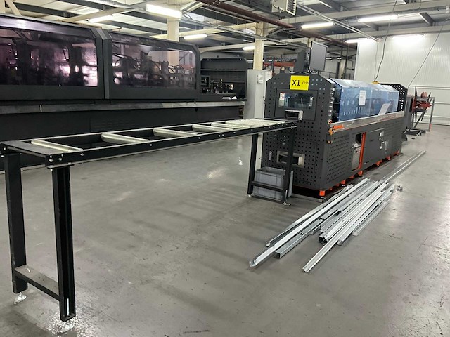 Pinnacle - x1 - profileermachine - afbeelding 23 van  54