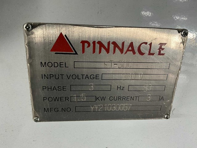 Pinnacle - x1 - profileermachine - afbeelding 35 van  54