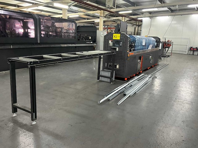 Pinnacle - x1 - profileermachine - afbeelding 46 van  54