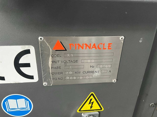 Pinnacle - x1 - profileermachine - afbeelding 22 van  54