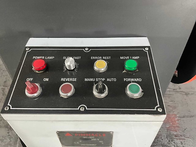 Pinnacle - x1 - profileermachine - afbeelding 36 van  54