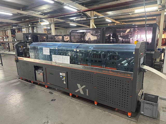 Pinnacle - x1 - profileermachine - afbeelding 48 van  54