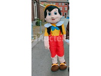 Pinokkio-mascotte - afbeelding 1 van  1