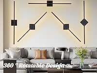 Pinrutar usb oplaadbare wandlamp (2 stuks) - afbeelding 5 van  6