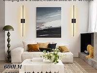 Pinrutar usb oplaadbare wandlamp (2 stuks) - afbeelding 6 van  6