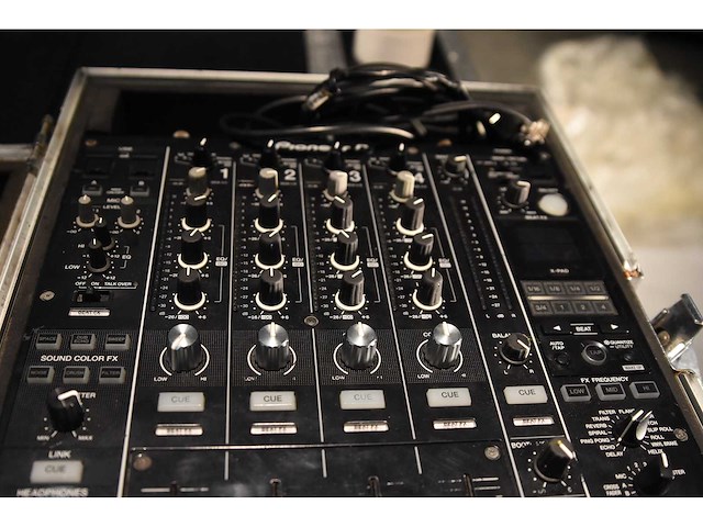 Pioneer - djm 900 nxs2 - various audio - afbeelding 2 van  3