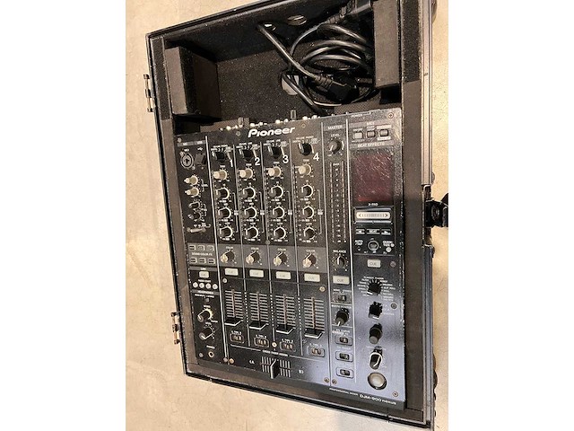 Pioneer - djm-900nxs - dj mixer - afbeelding 2 van  5
