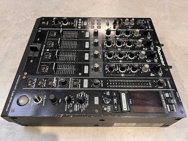 Pioneer - djm-900nxs - dj mixer - afbeelding 3 van  5