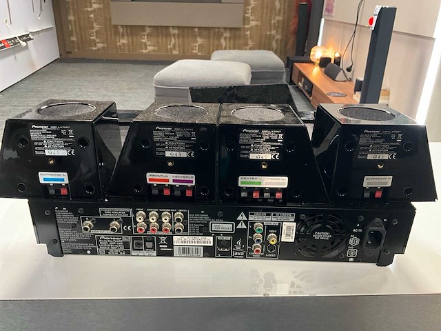 Pioneer blurayspeler en surround speakers - afbeelding 12 van  13