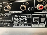 Pioneer blurayspeler en surround speakers - afbeelding 13 van  13