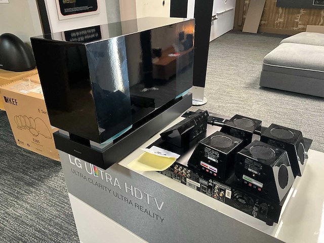 Pioneer blurayspeler en surround speakers - afbeelding 2 van  14