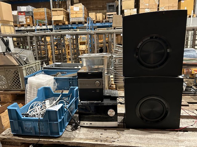 Pioneer cd receiver system - afbeelding 1 van  6