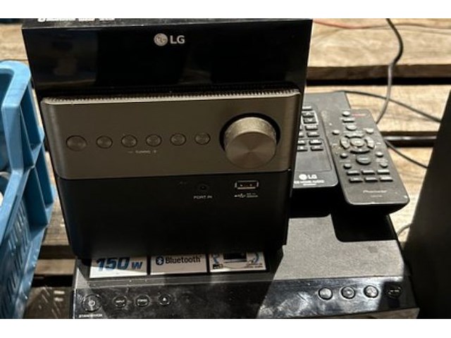 Pioneer cd receiver system - afbeelding 2 van  6