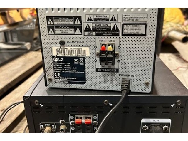 Pioneer cd receiver system - afbeelding 3 van  6