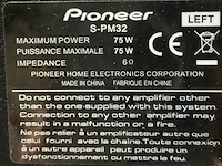 Pioneer cd receiver system - afbeelding 5 van  6