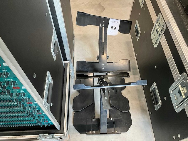 Pioneer cd speler statief (2x) - afbeelding 1 van  2