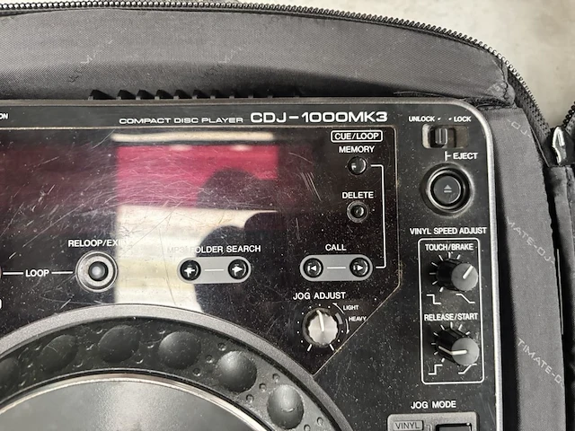 Pioneer cdj-1000 mk3 - afbeelding 3 van  5