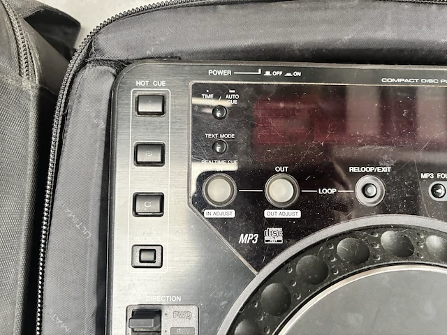 Pioneer cdj-1000 mk3 - afbeelding 4 van  5