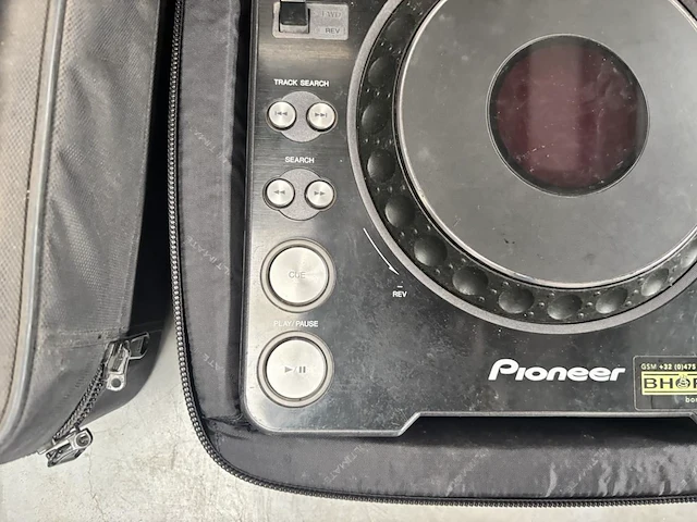 Pioneer cdj-1000 mk3 - afbeelding 5 van  5