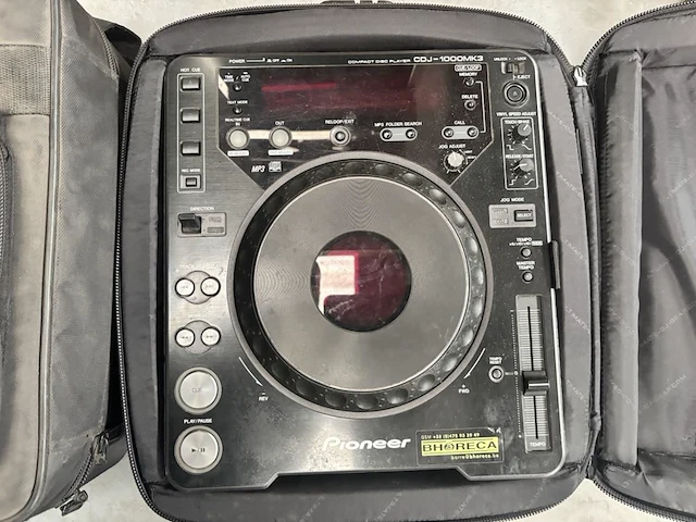 Pioneer cdj-1000 mk3 - afbeelding 1 van  5