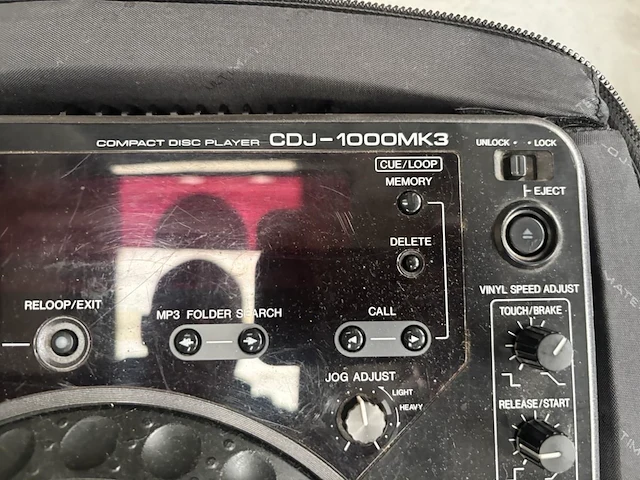 Pioneer cdj-1000 mk3 - afbeelding 2 van  5