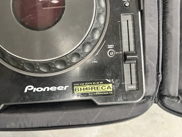 Pioneer cdj-1000 mk3 - afbeelding 5 van  5