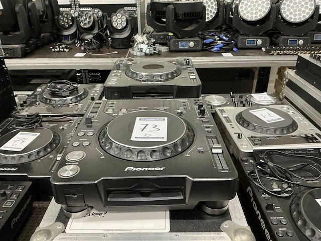 Pioneer cdj-1000mk3 multiplayer (2x) - afbeelding 1 van  4