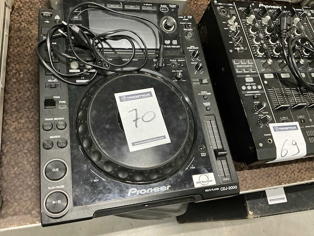 Pioneer cdj-2000 multiplayer - afbeelding 2 van  3